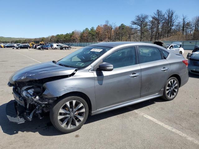 Vin: 3n1ab7ap3ky356411, lot: 54607075, nissan sentra s 2019 img_1
