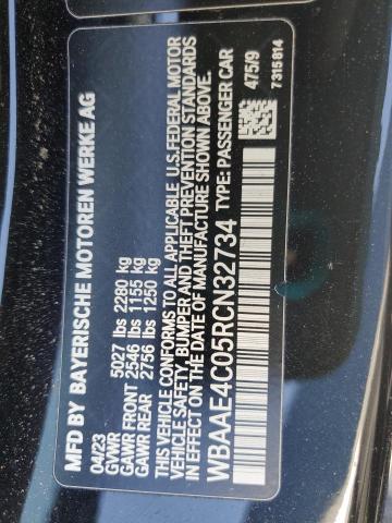 2024 BMW 840XI WBAAE4C05RCN32734