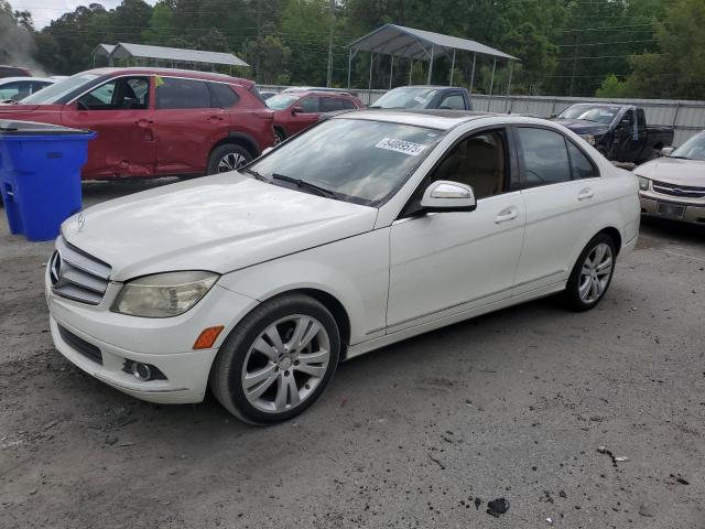 MERCURY C300 2008 WDDGF54X68R015021 photo #1
