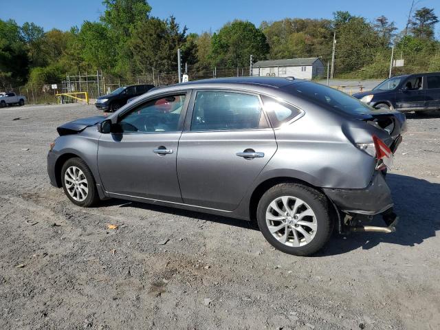 Vin: 3n1ab7ap1jy286518, lot: 54877415, nissan sentra s 20182