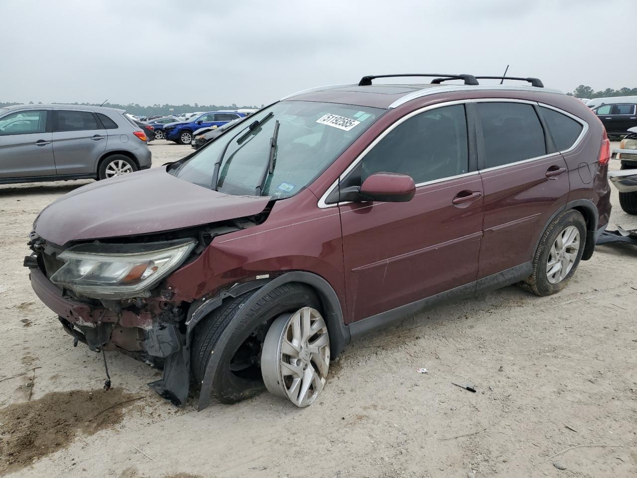 Honda Cr-v exl 2015