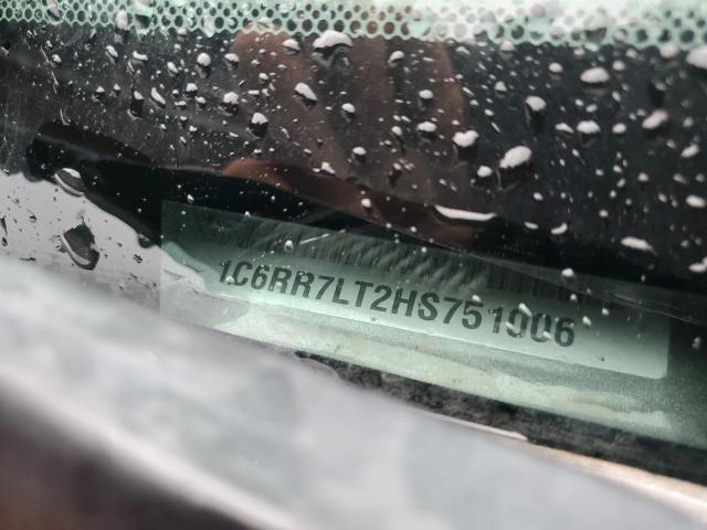 2017 RAM 1500 SLT - 1C6RR7LT2HS751006