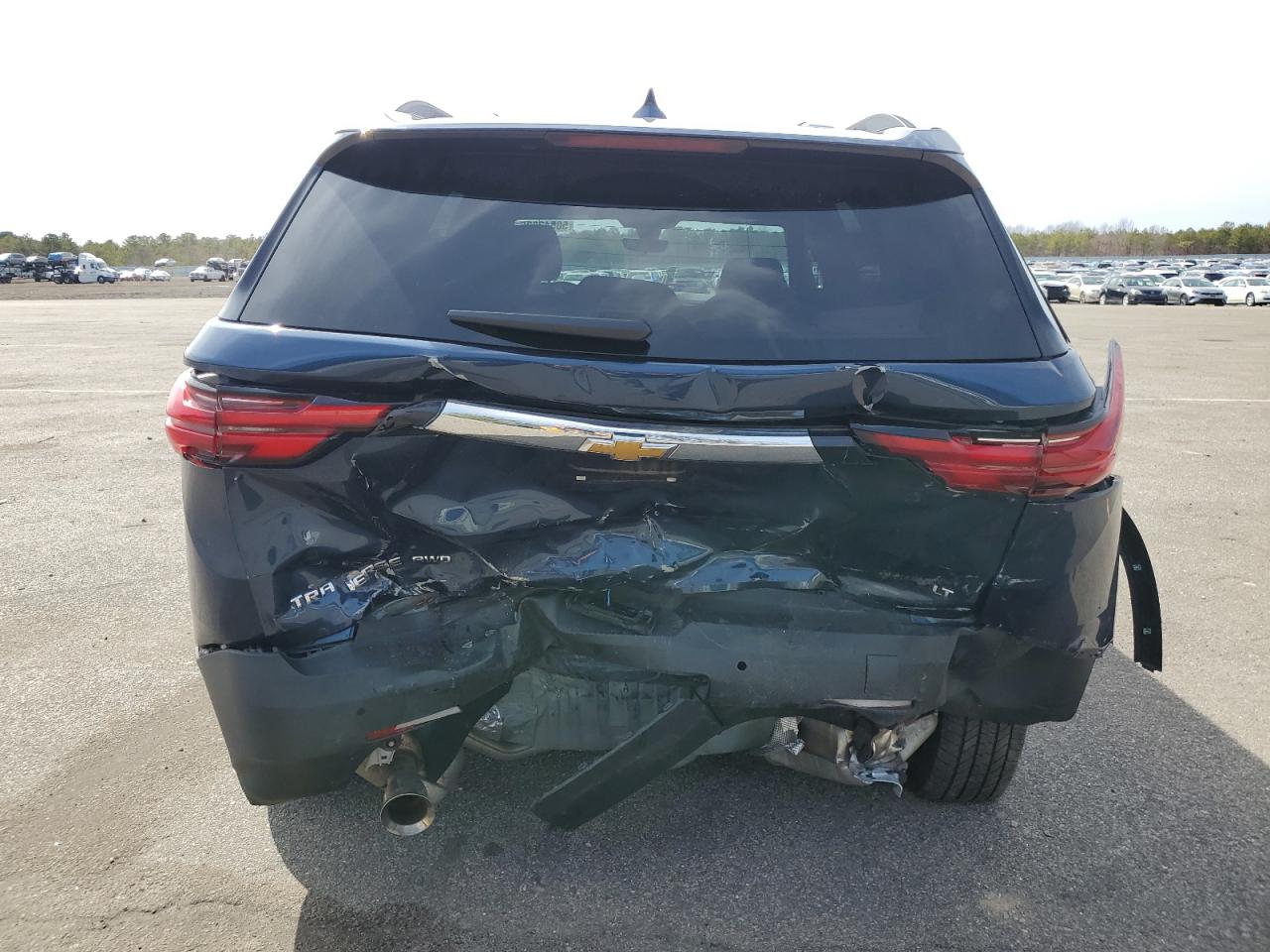 CHEVROLET TRAVERSE LT