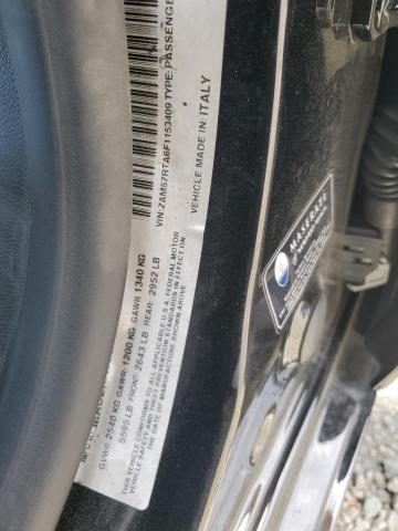 2015 MASERATI GHIBLI S - ZAM57RTA6F1153409