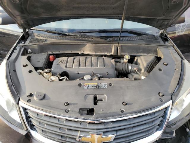 2017 CHEVROLET TRAVERSE L - 1GNKRFKD0HJ199677