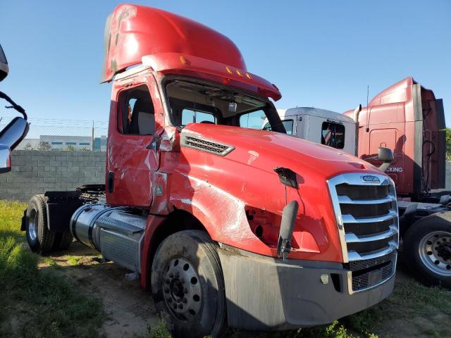 FREIGHTLINER CASCADIA 1 2020 red  diesel 3AKBHLDR2LSMD3777 photo #1