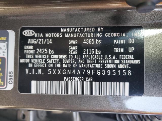 2015 KIA OPTIMA EX - 5XXGN4A79FG395158