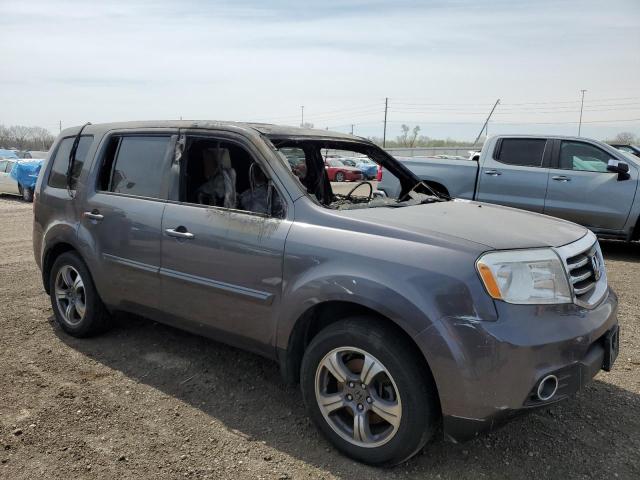 Vin: 5fnyf4h34fb052491, lot: 53396045, honda pilot se 20154