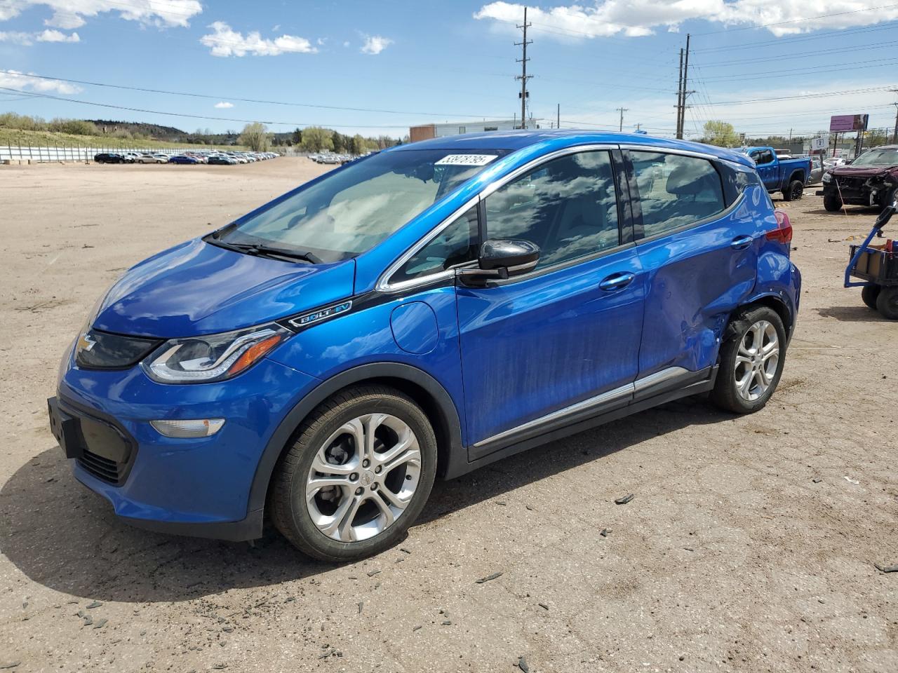 CHEVROLET BOLT EV LT