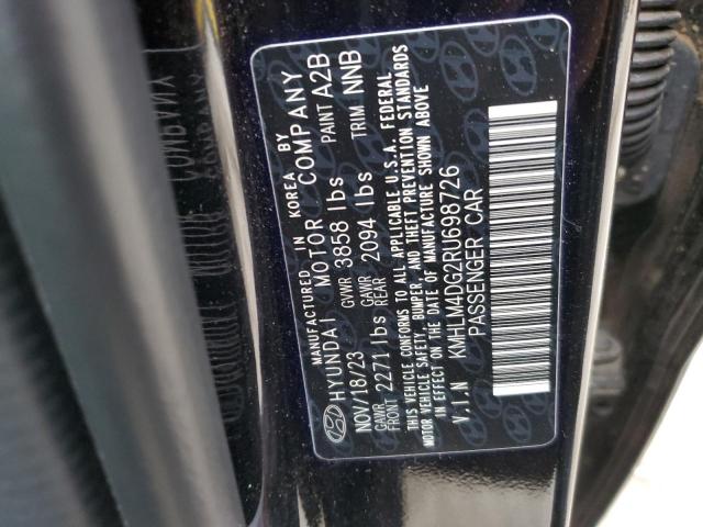 2024 HYUNDAI ELANTRA SE - KMHLM4DG2RU698726