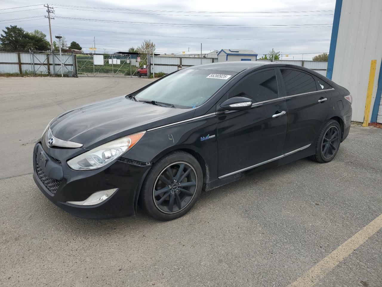 HYUNDAI SONATA HYBRID