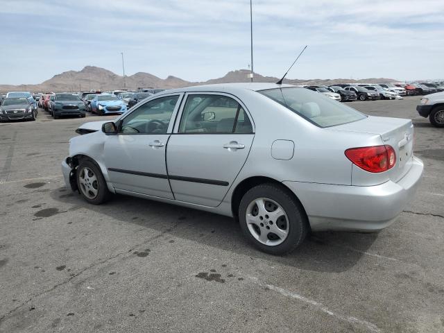 TOYOTA COROLLA CE 2008 silver  gas 1NXBR32E48Z985122 photo #3