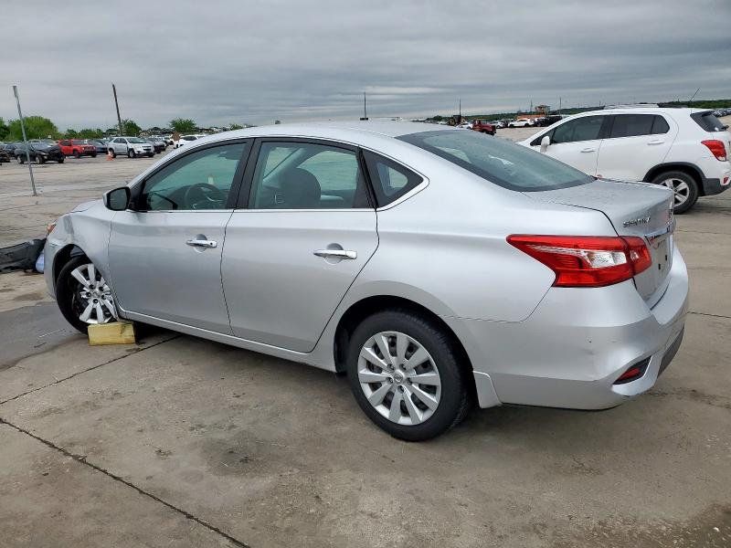 Vin: 3n1ab7ap3gy327823, lot: 51166245, nissan sentra s 20162