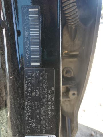 2015 KIA FORTE LX - KNAFK4A69F5299124