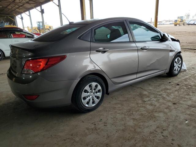 Vin: kmhct4ae1hu359296, lot: 53001505, hyundai accent se 20173