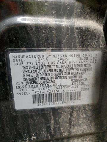 2018 NISSAN KICKS S - 3N1CP5CU5JL542240