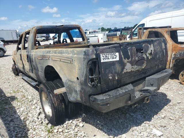 FORD F450 SUPER 2008 black crew pic diesel 1FTXW43R68EA06236 photo #3