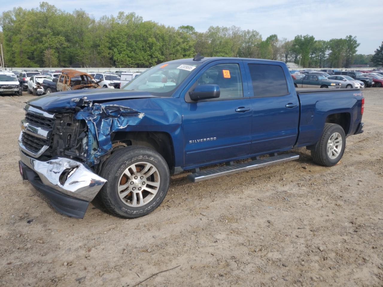 CHEVROLET SILVERADO K1500 LT