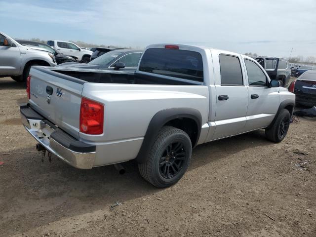 DODGE DAKOTA QUA 2008 silver  gas 1D7HE28K18S521434 photo #4