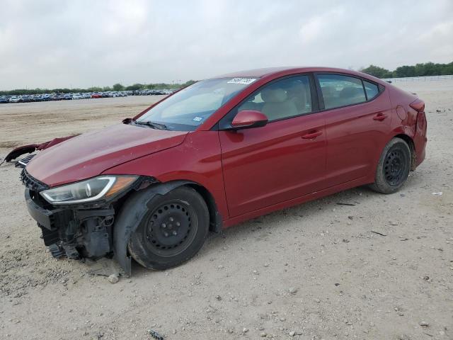 2017 HYUNDAI ELANTRA SE - KMHD74LF8HU423252