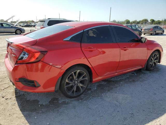 Vin: 2hgfc2f83kh501409, lot: 54778415, honda civic sport 20193