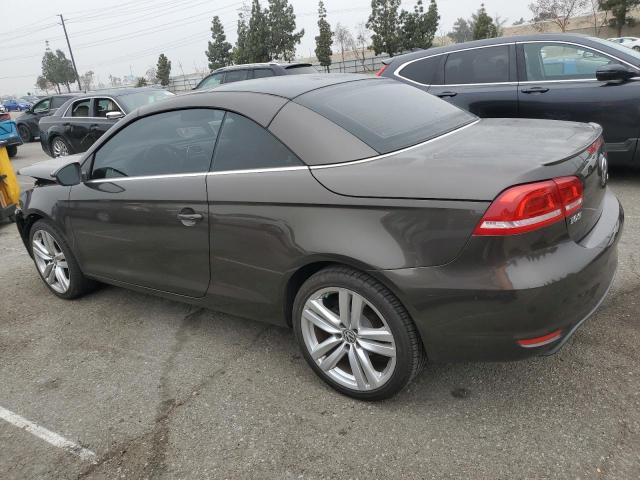 VOLKSWAGEN EOS LUX 2014 brown  gas WVWFW8AH6EV007282 photo #3