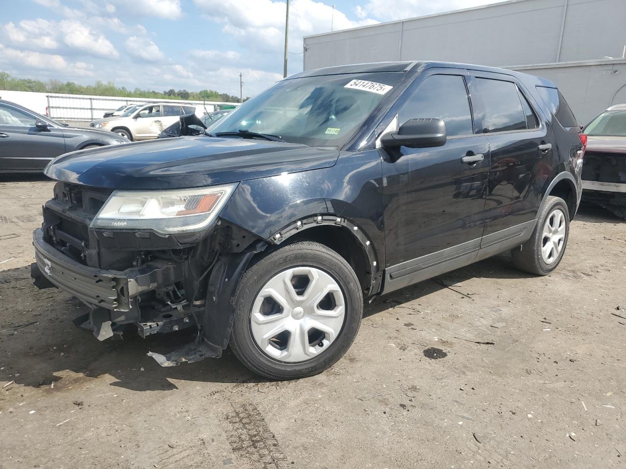 FORD EXPLORER POLICE INTERCEPTOR