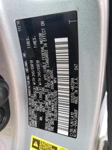 2017 TOYOTA HIGHLANDER - 5TDDZRFH1HS357690