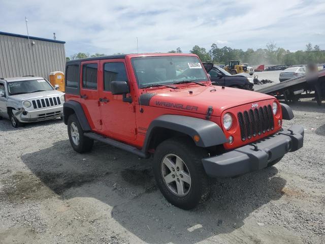 Vin: 1c4hjwdg4gl219126, lot: 53620945, jeep wrangler sport 20164