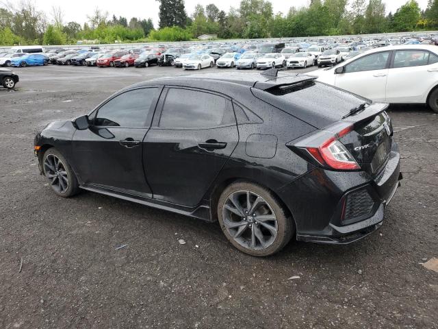 Vin: shhfk7h47hu408740, lot: 55106215, honda civic sport 20172