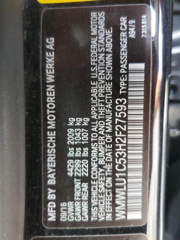 2017 MINI COOPER CLU WMWLU1C53H2F27593