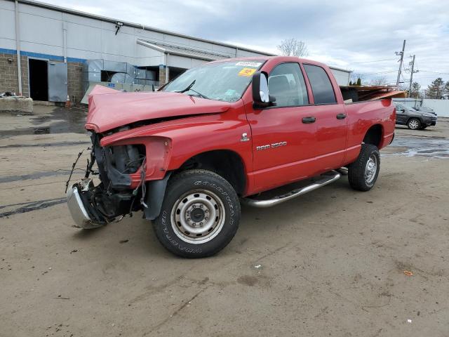 DODGE RAM 2500 S 2006 red  diesel 3D7KS28C86G283576 photo #1