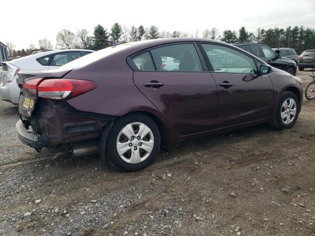 Vin: 3kpfl4a75he148250, lot: 51103415, kia forte lx 20173