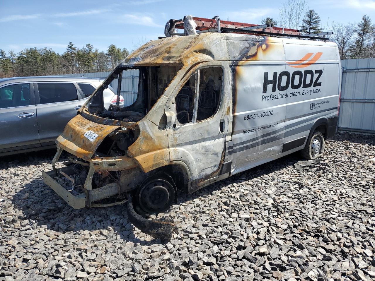 RAM PROMASTER 2500 HIGH