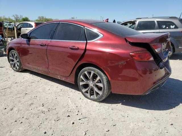 Vin: 1c3ccceg3fn530622, lot: 52550555, chrysler 200 c 20152
