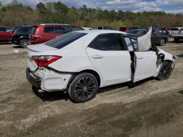 Vin: 2t1burhe2fc467338, lot: 53489275, toyota corolla l 20153
