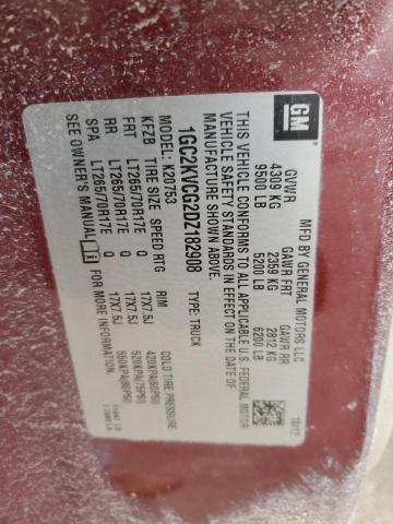 2013 CHEVROLET SILVERADO - 1GC2KVCG2DZ182908