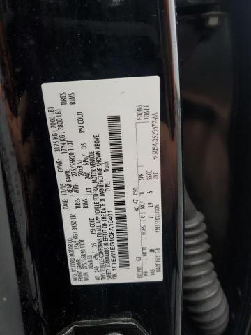 2016 FORD F150 SUPER - 1FTEW1EG1GFA10401