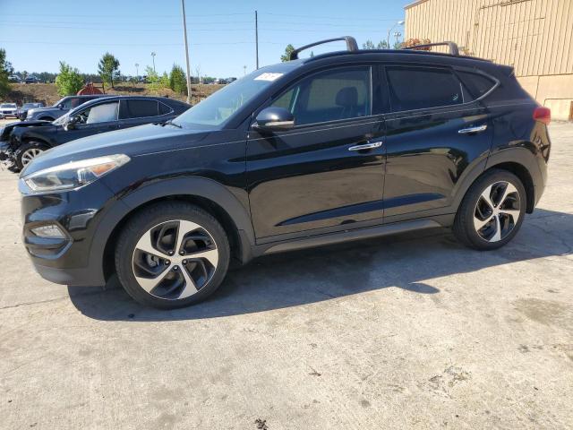 HYUNDAI TUCSON LIM 2016 black  gas KM8J33A27GU259046 photo #1