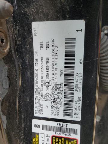 2017 TOYOTA TUNDRA DOU - 5TFRM5F1XHX117578