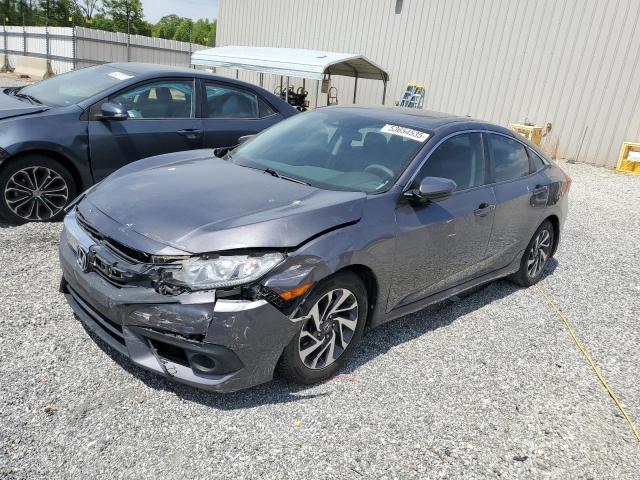 Vin: 2hgfc2f81hh501966, lot: 53654535, honda civic ex 2017 img_1