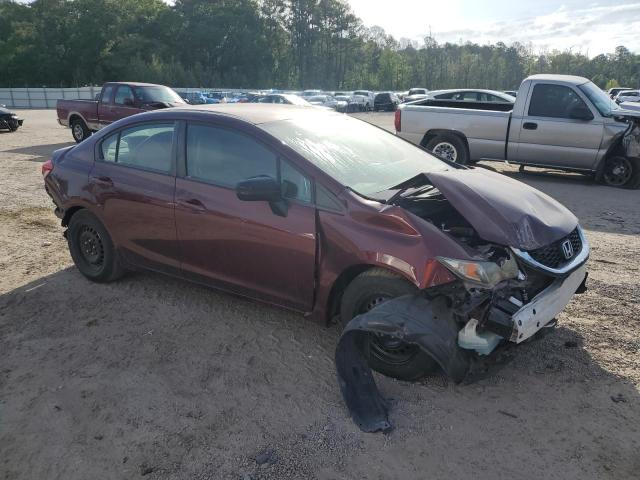 Vin: 19xfb2f57ee052467, lot: 53529175, honda civic lx 20144