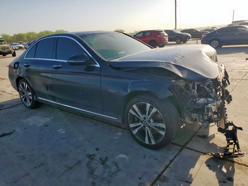 2018 MERCEDES-BENZ C 300 4MAT - 55SWF4KB6JU272651