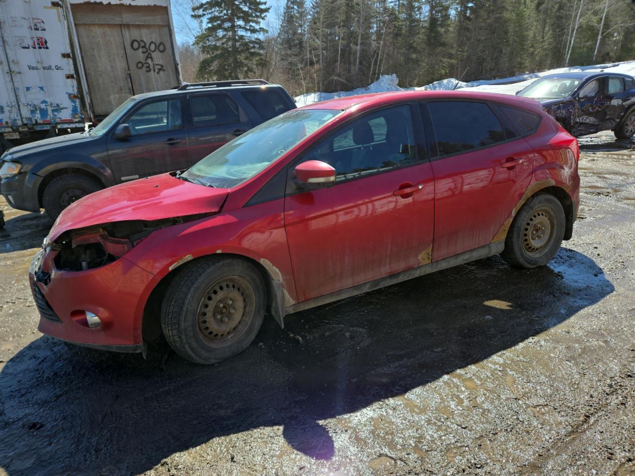FORD FOCUS SE