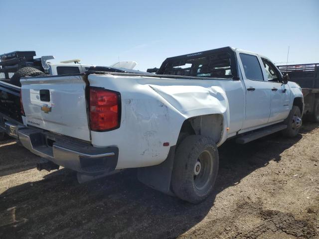 CHEVROLET SILVERADO 2019 white  diesel 1GC4KVCY1KF162214 photo #4
