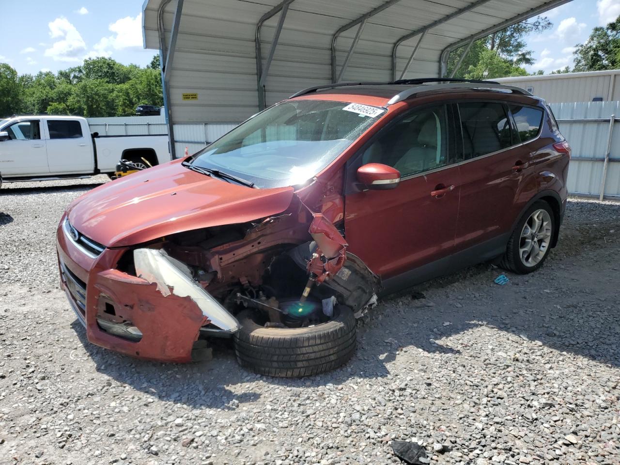 FORD ESCAPE TITANIUM