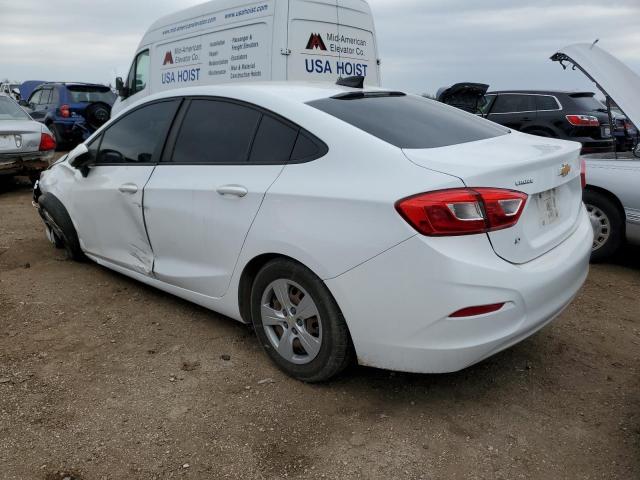 Vin: 1g1bc5sm0j7238784, lot: 53062615, chevrolet cruze ls 20182