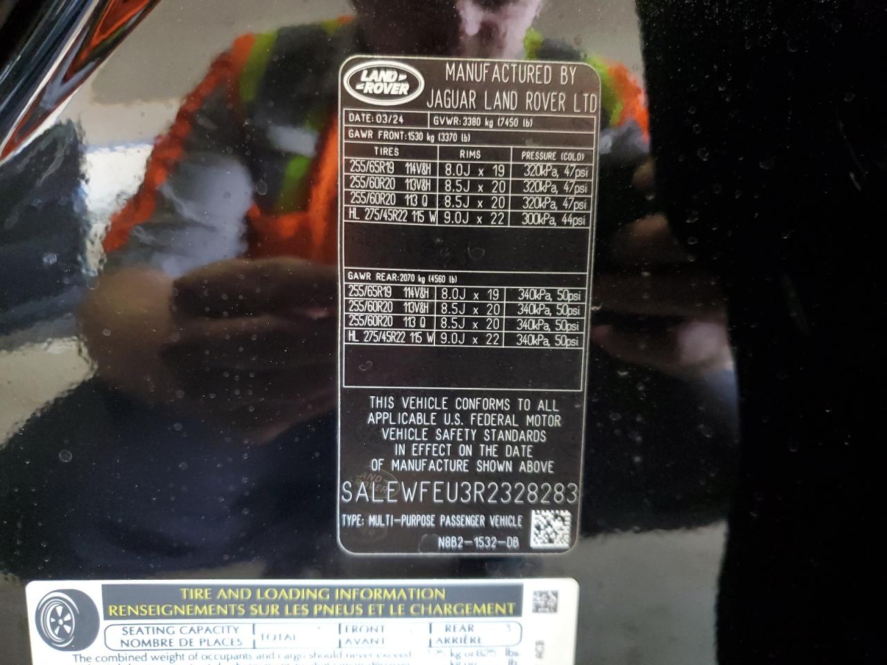 LAND ROVER DEFENDER 130 OUTBOUND