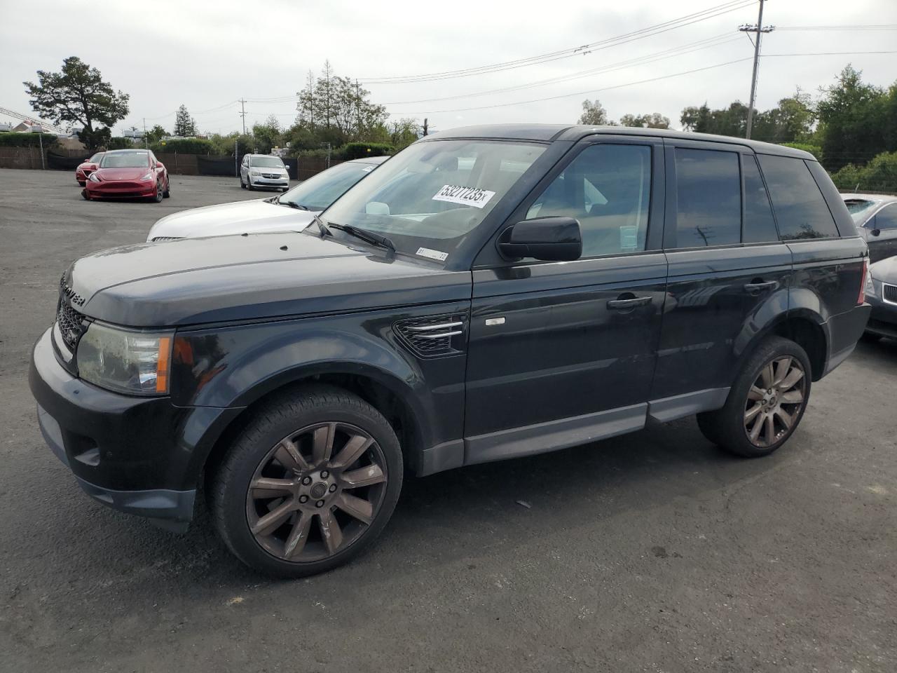 LAND ROVER RANGE ROVER HSE