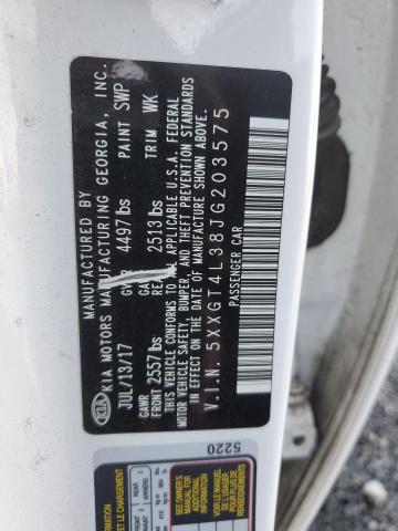 2018 KIA OPTIMA LX - 5XXGT4L38JG203575